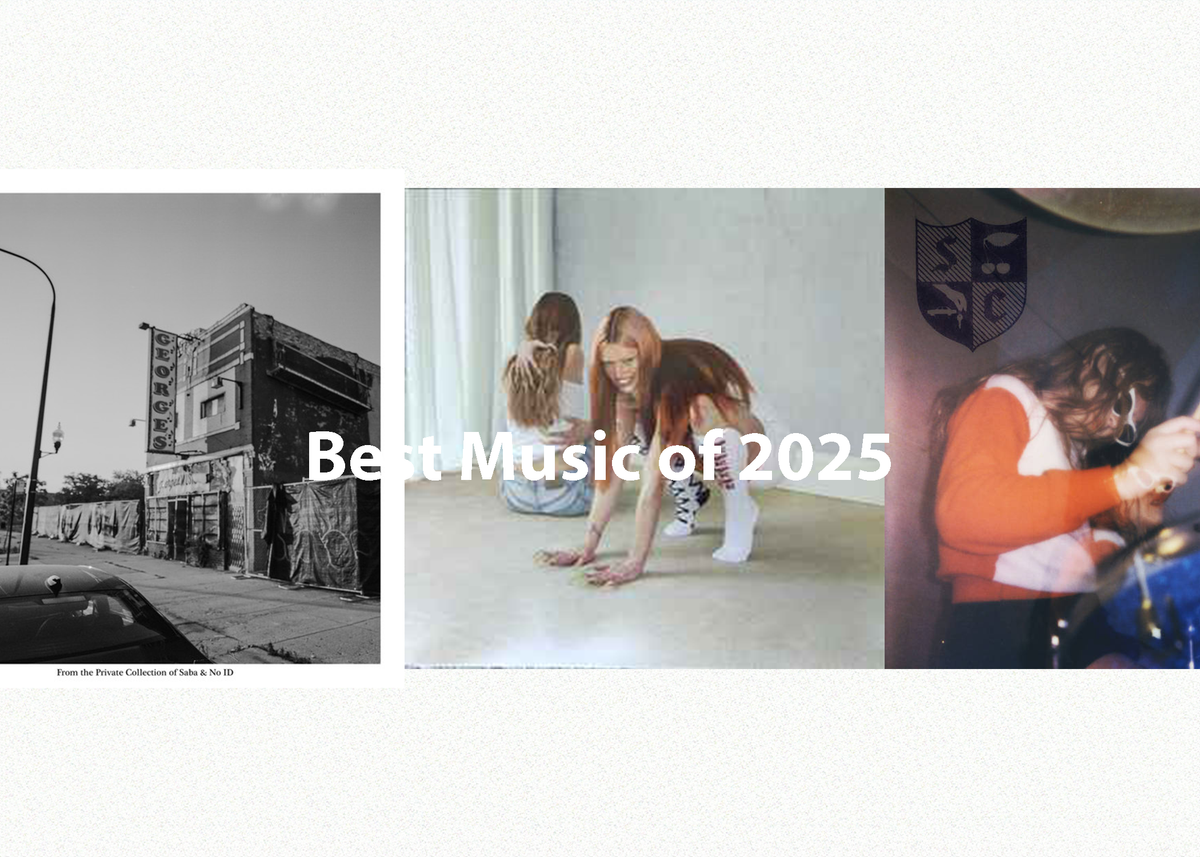 The Best Music of 2025