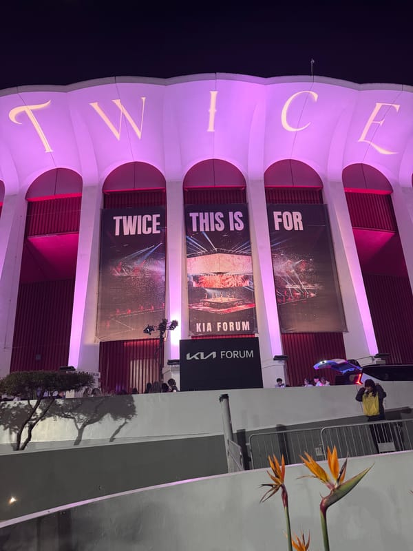 My Very 1st K-Pop Experience